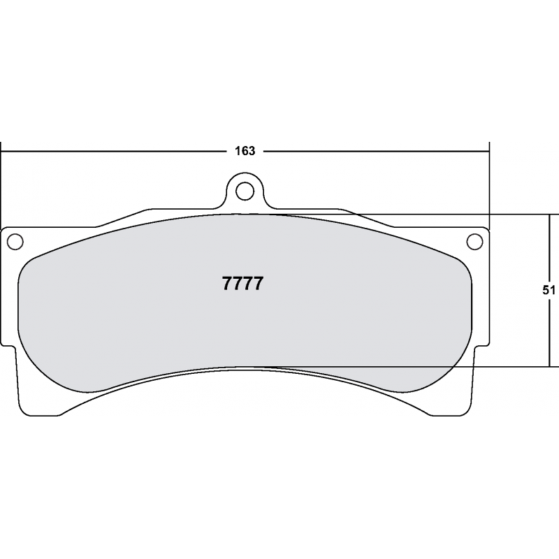Sprint / medium distance compound with smooth bite. Race brake pads - Ferrari 550
Porsche 996 GT3